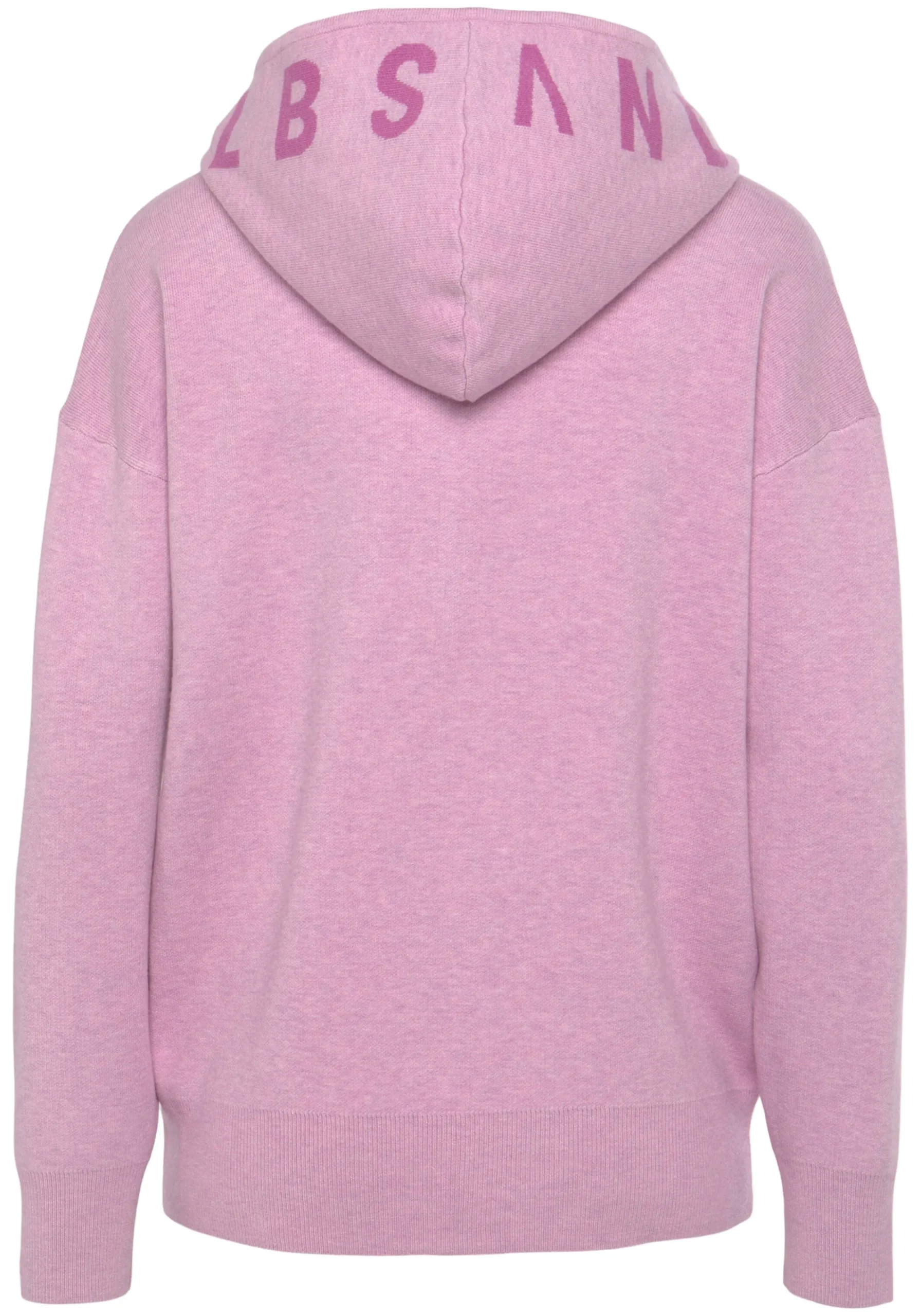 Homewear|Elbsand Strickjacke rosa