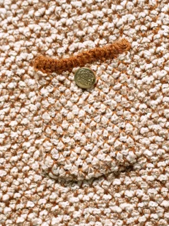 Strickjacken|heine Strickjacke camel-champagner-meliert