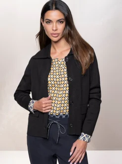 Strickjacken|heine Strickjacke schwarz