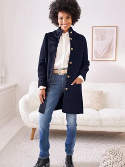 Strickjacken|heine Strickjacke marine