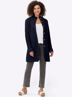 Strickjacken|heine Strickjacke marine