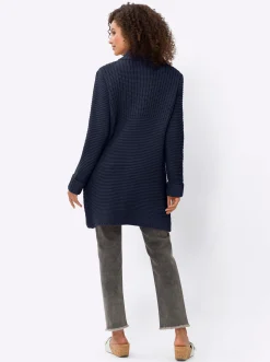Strickjacken|heine Strickjacke marine