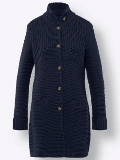 Strickjacken|heine Strickjacke marine