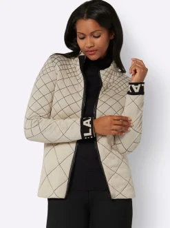 Strickjacken| Strickjacke sand