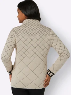 Strickjacken| Strickjacke sand