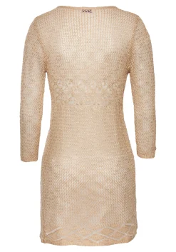 Strandmode|Strickjacken|s.Oliver Strickjacke sand