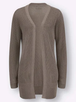 Strickjacken| Strickjacke taupe
