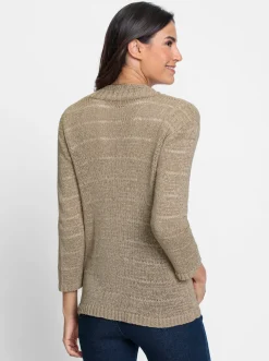 Strickjacken| Strickjacke sesam