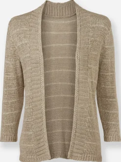 Strickjacken| Strickjacke sesam