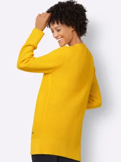 Strickjacken| Strickjacke sonnengelb