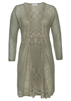 Strandmode|s.Oliver Strickjacke khaki