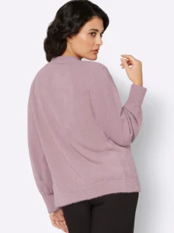 Strickjacken| Strickjacke mauve