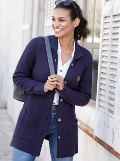 Strickjacken| Strickjacke marine