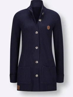 Strickjacken| Strickjacke marine