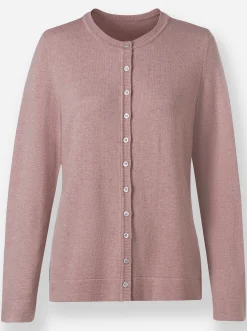 Strickjacken| Strickjacke mauve