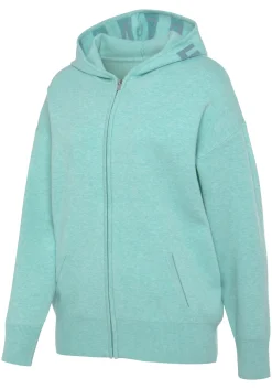 Homewear|Homewear|Elbsand Strickjacke türkis