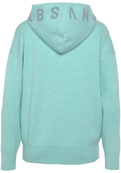 Homewear|Homewear|Elbsand Strickjacke türkis