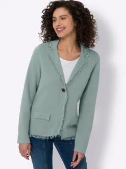 Strickjacken|heine Strickjacke kalkmint