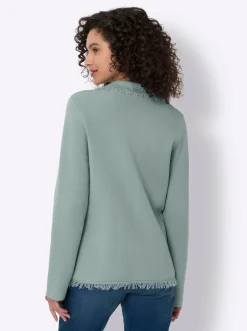 Strickjacken|heine Strickjacke kalkmint