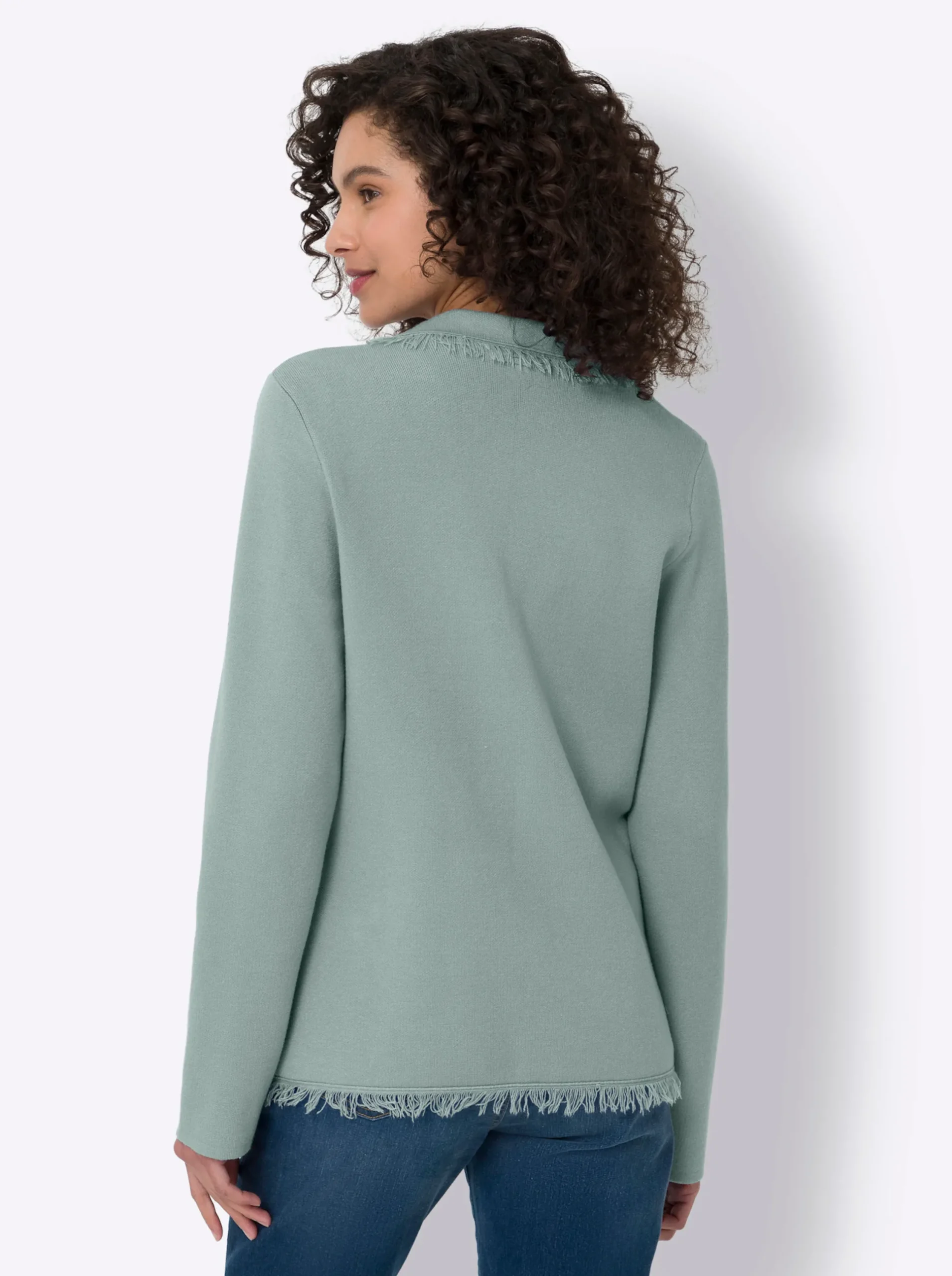 Strickjacken|heine Strickjacke kalkmint