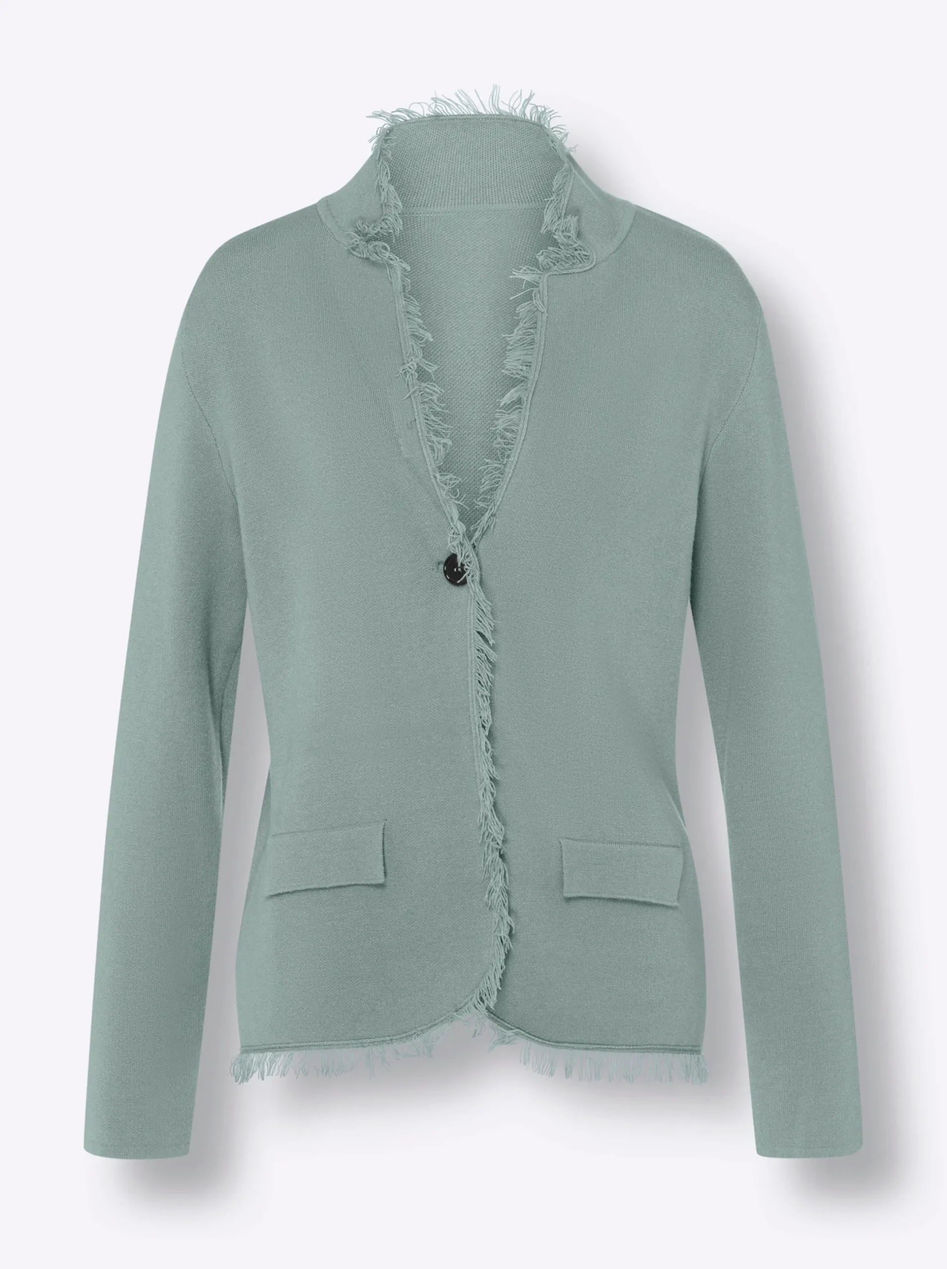 Strickjacken|heine Strickjacke kalkmint