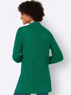 Strickjacken| Strickjacke grün