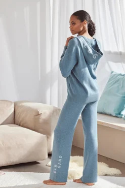 Strickjacken|Elbsand Strickjacke petrol
