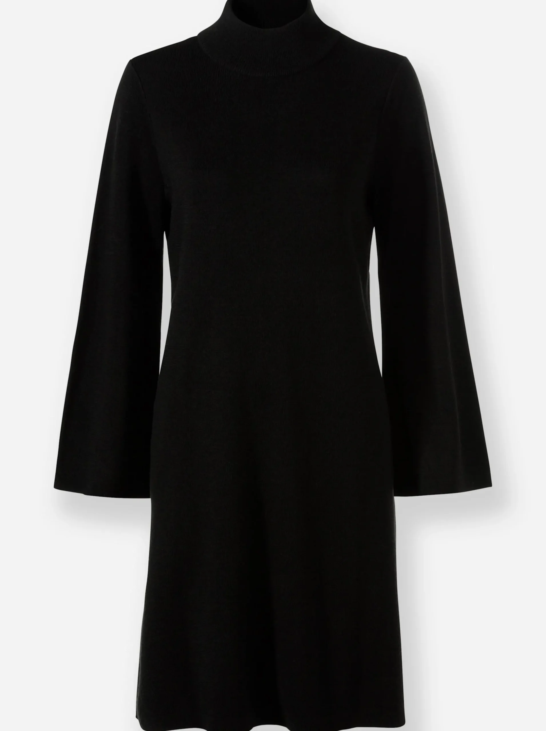 Kleider|heine Strickkleid schwarz
