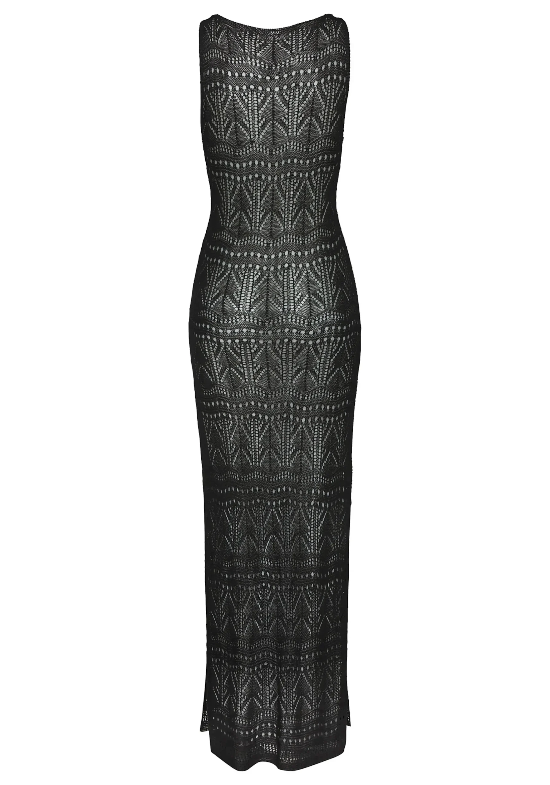 Strandkleider|Kleider|s.Oliver Strickkleid schwarz