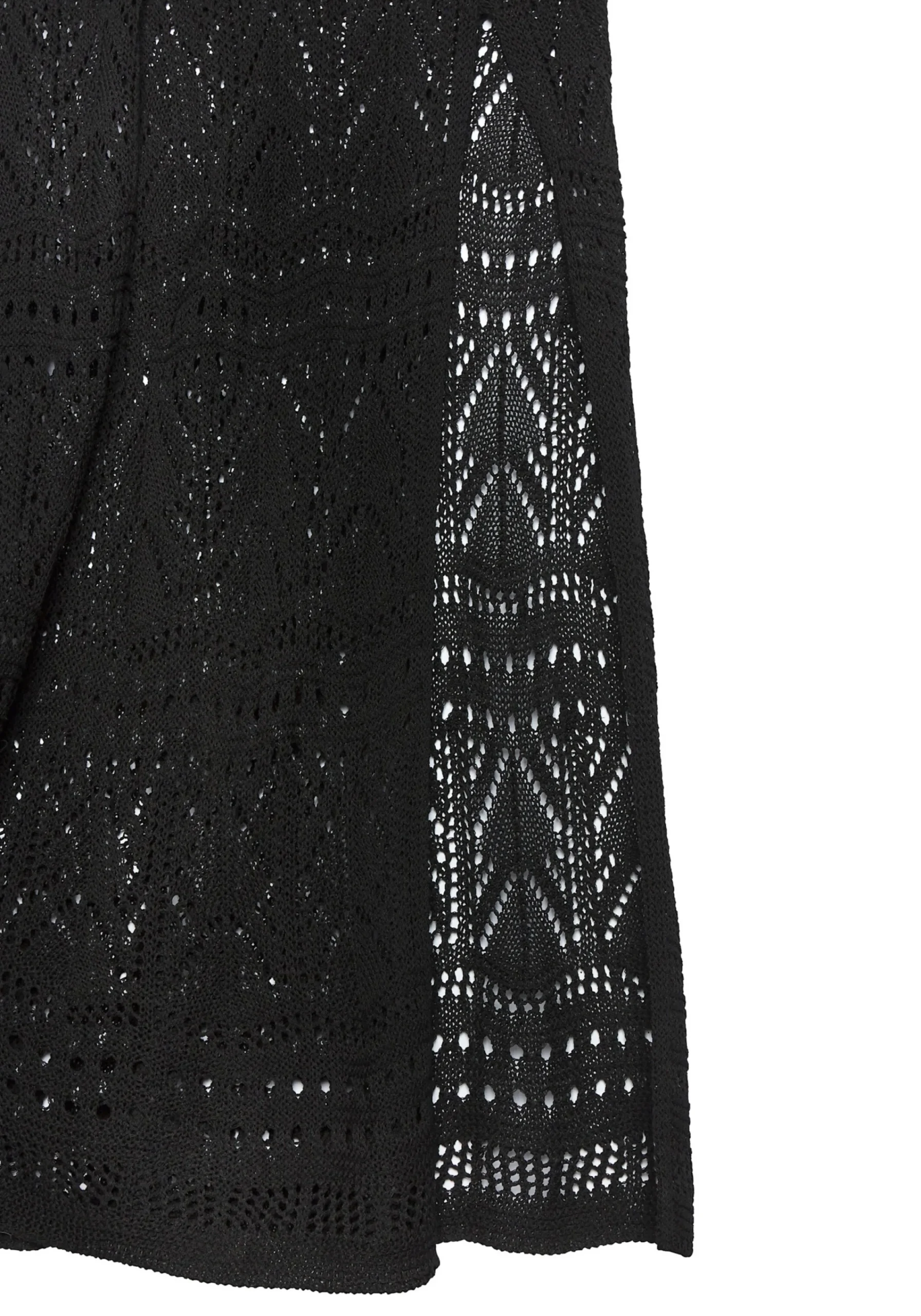 Strandkleider|Kleider|s.Oliver Strickkleid schwarz