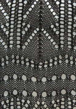 Strandkleider|Kleider|s.Oliver Strickkleid schwarz