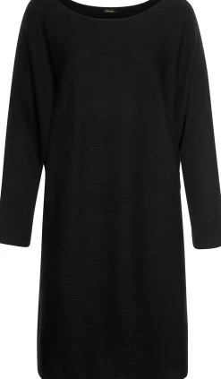 Kleider|LASCANA Strickkleid schwarz
