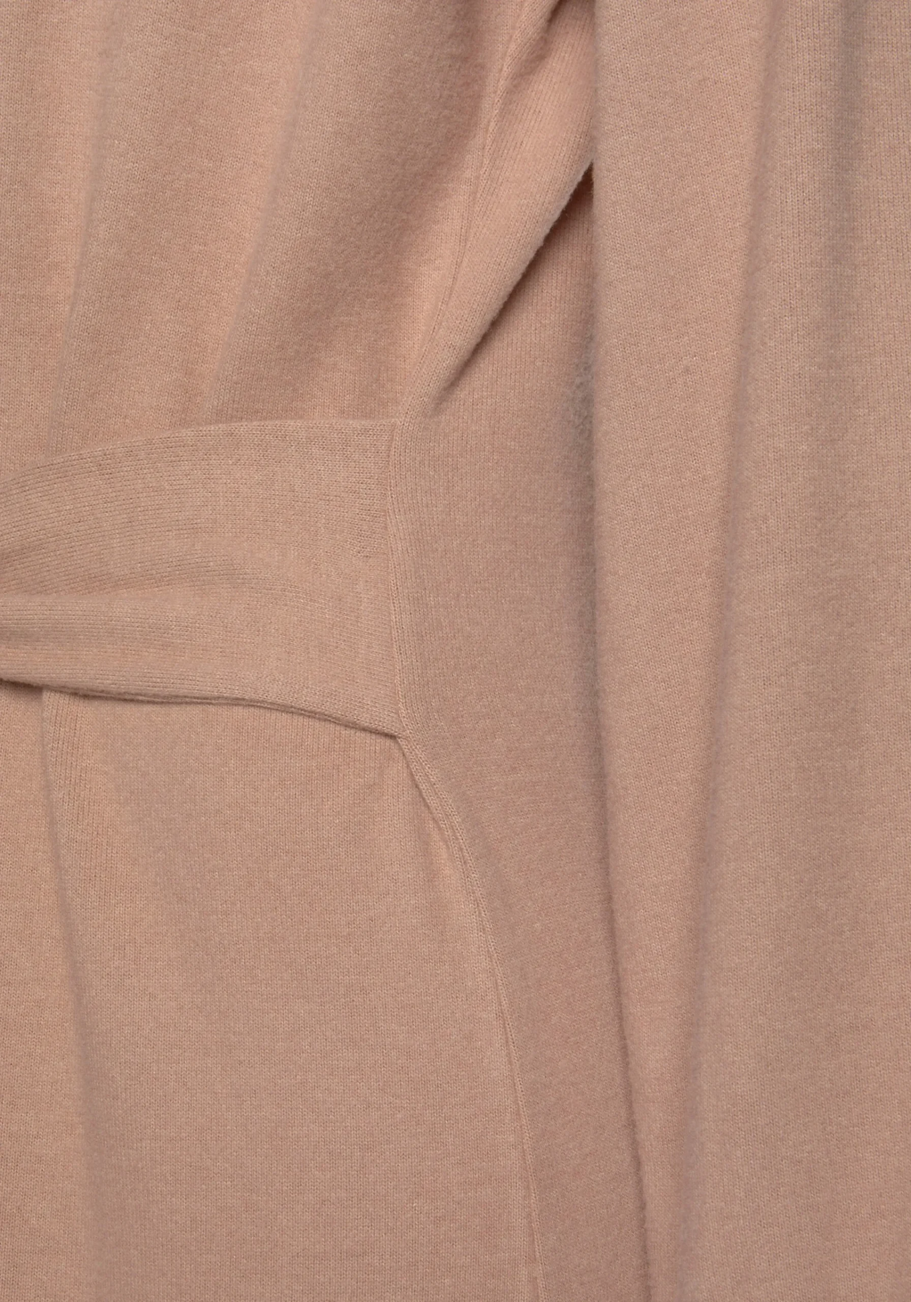 Kleider|LASCANA Strickkleid taupe