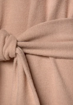 Kleider|LASCANA Strickkleid taupe