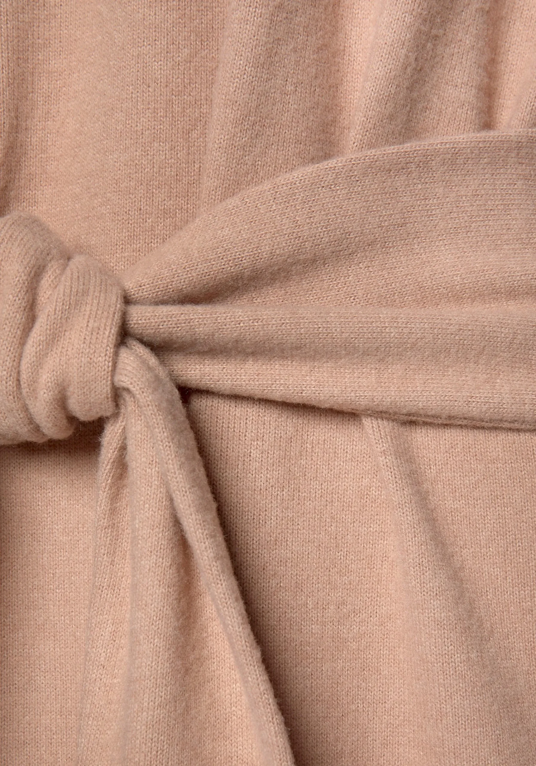 Kleider|LASCANA Strickkleid taupe