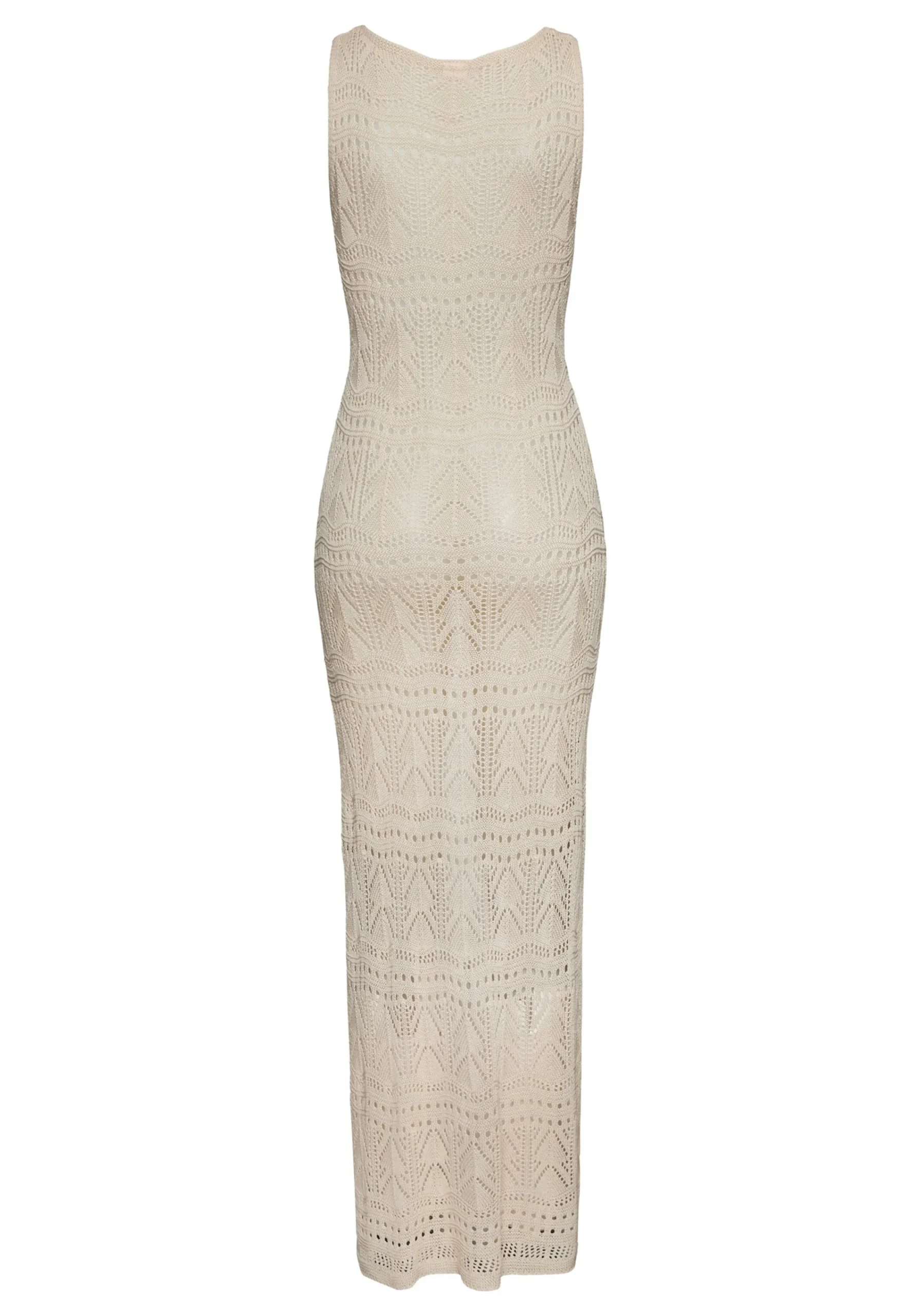 Kleider|s.Oliver Strickkleid sand