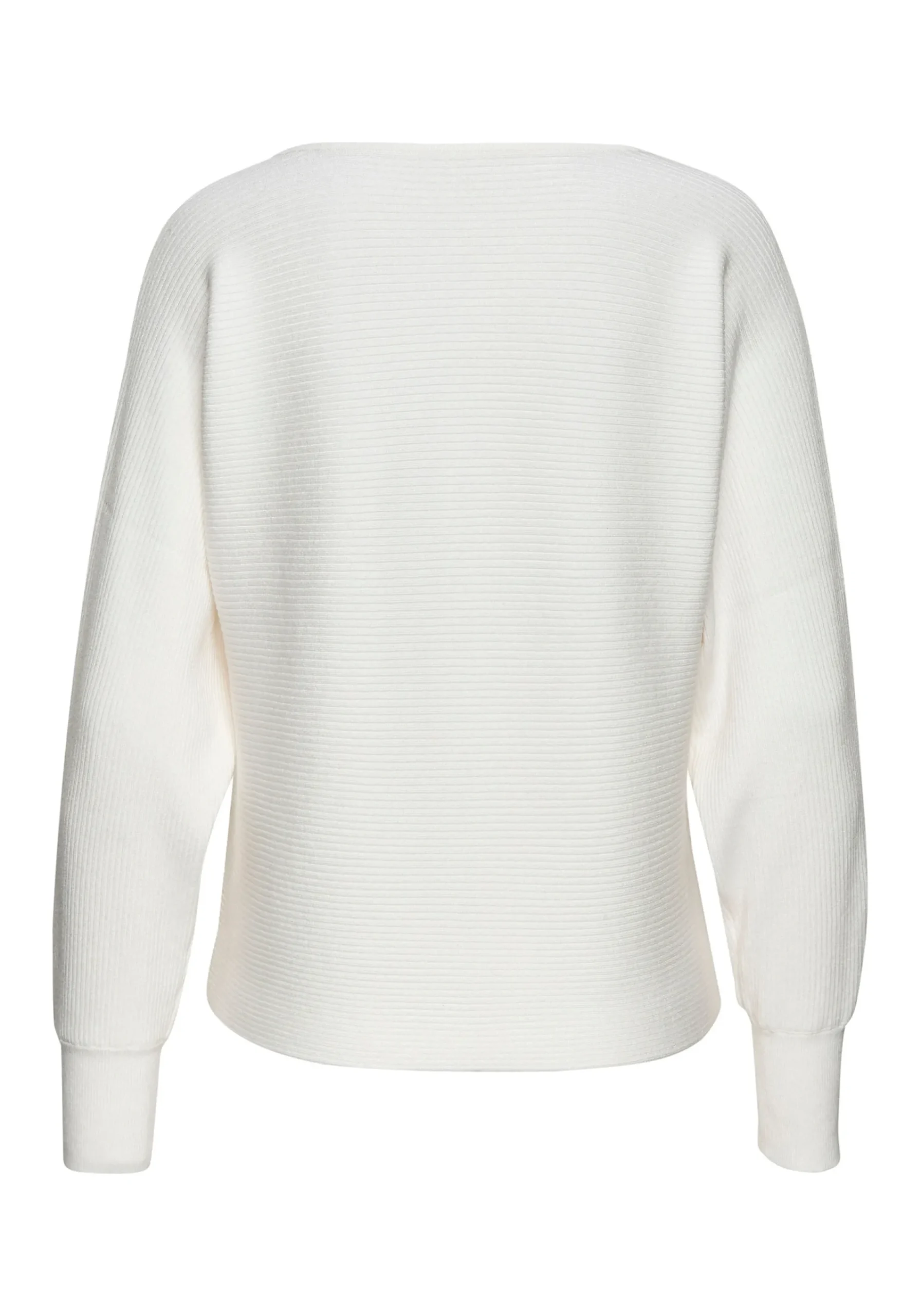Pullover|Vivance Strickpullover weiß