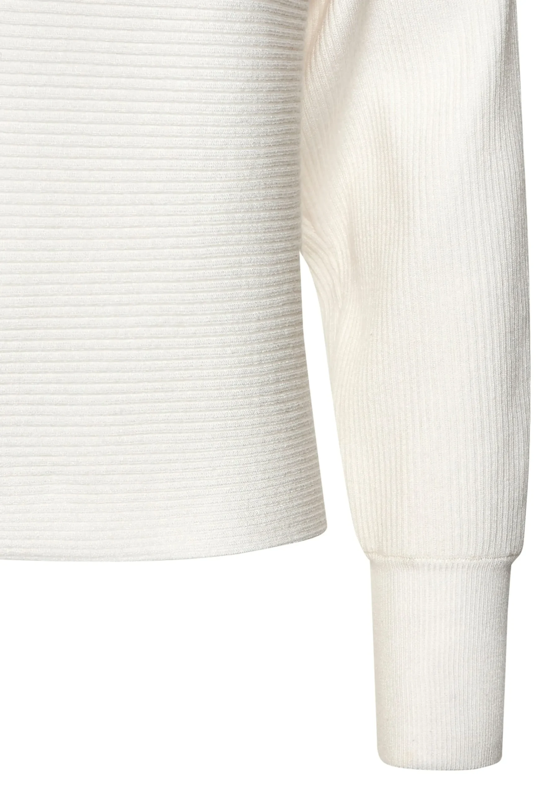 Pullover|Vivance Strickpullover weiß