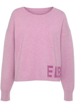 Strandmode|Pullover|Elbsand Strickpullover rose