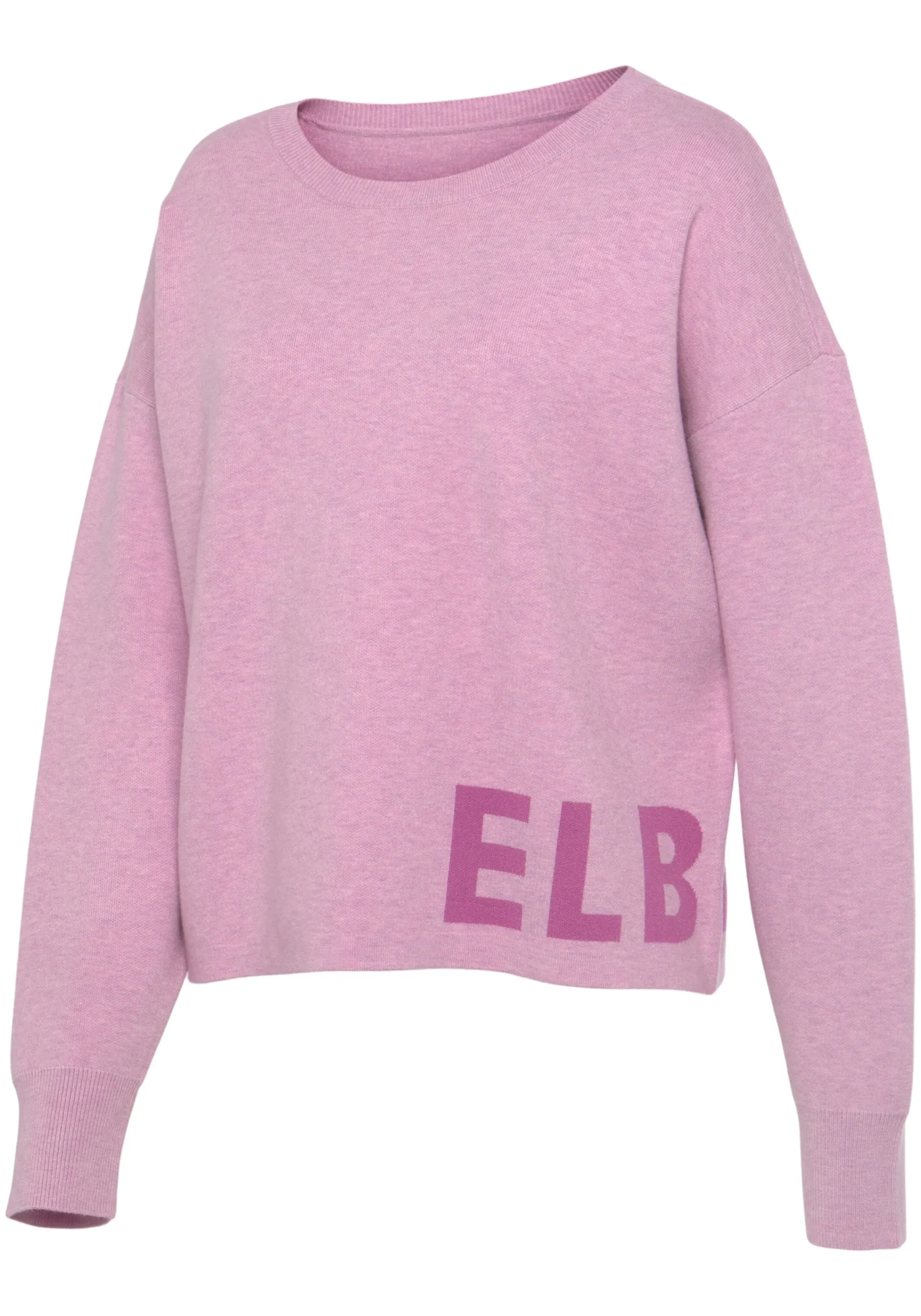 Strandmode|Pullover|Elbsand Strickpullover rose