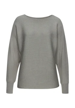 Pullover|Vivance Strickpullover khaki