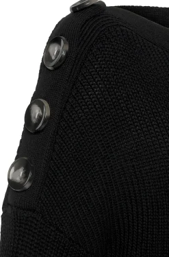 Pullover|LASCANA Strickpullover schwarz