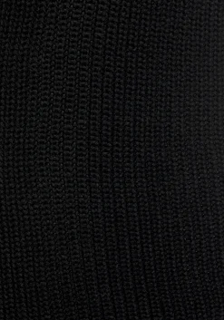 Pullover|LASCANA Strickpullover schwarz