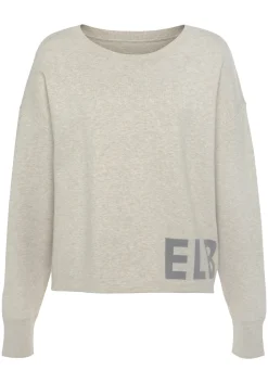 Strandmode|Pullover|Elbsand Strickpullover hellgrau