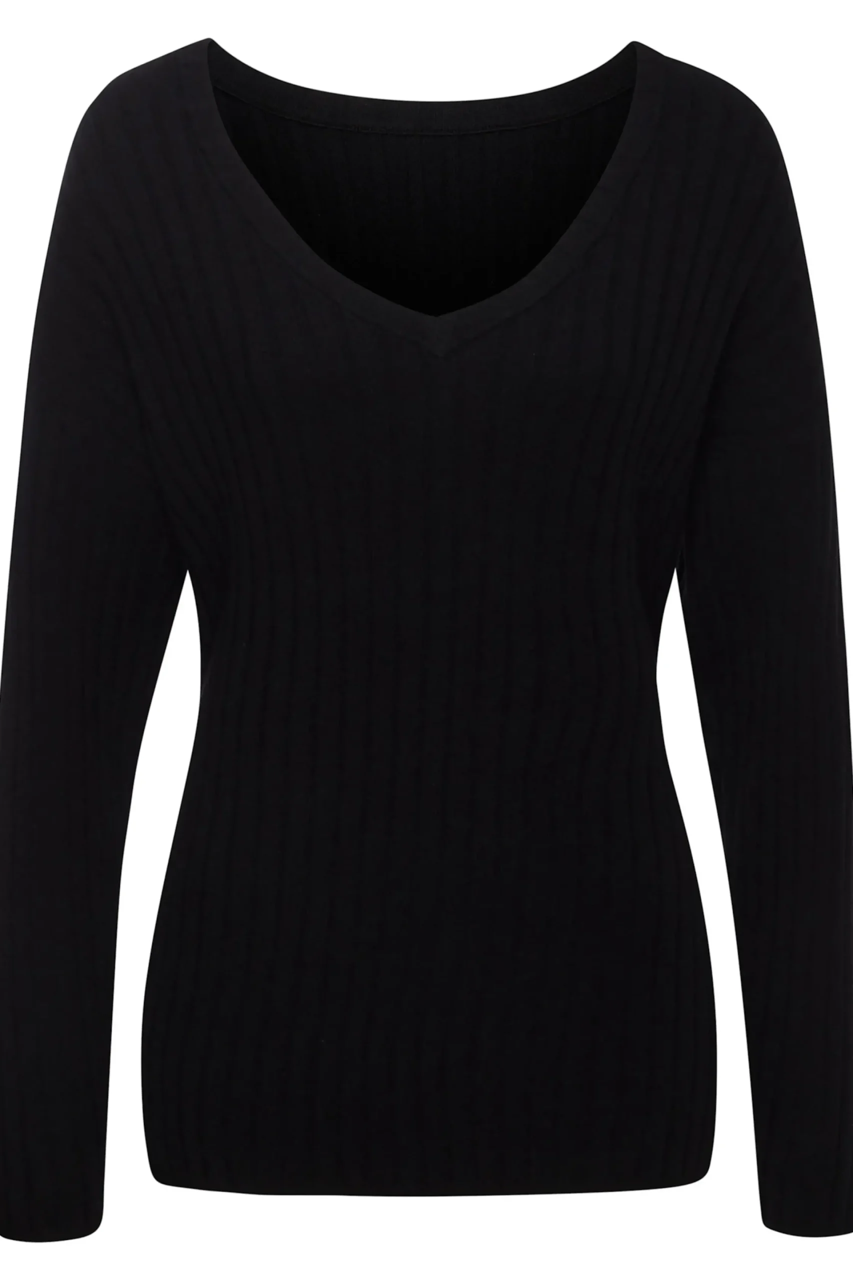 Pullover| Strickpullover schwarz
