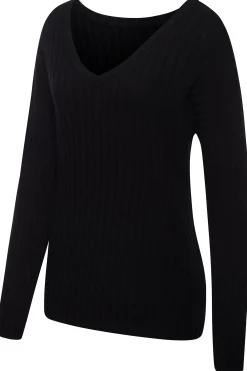 Pullover| Strickpullover schwarz