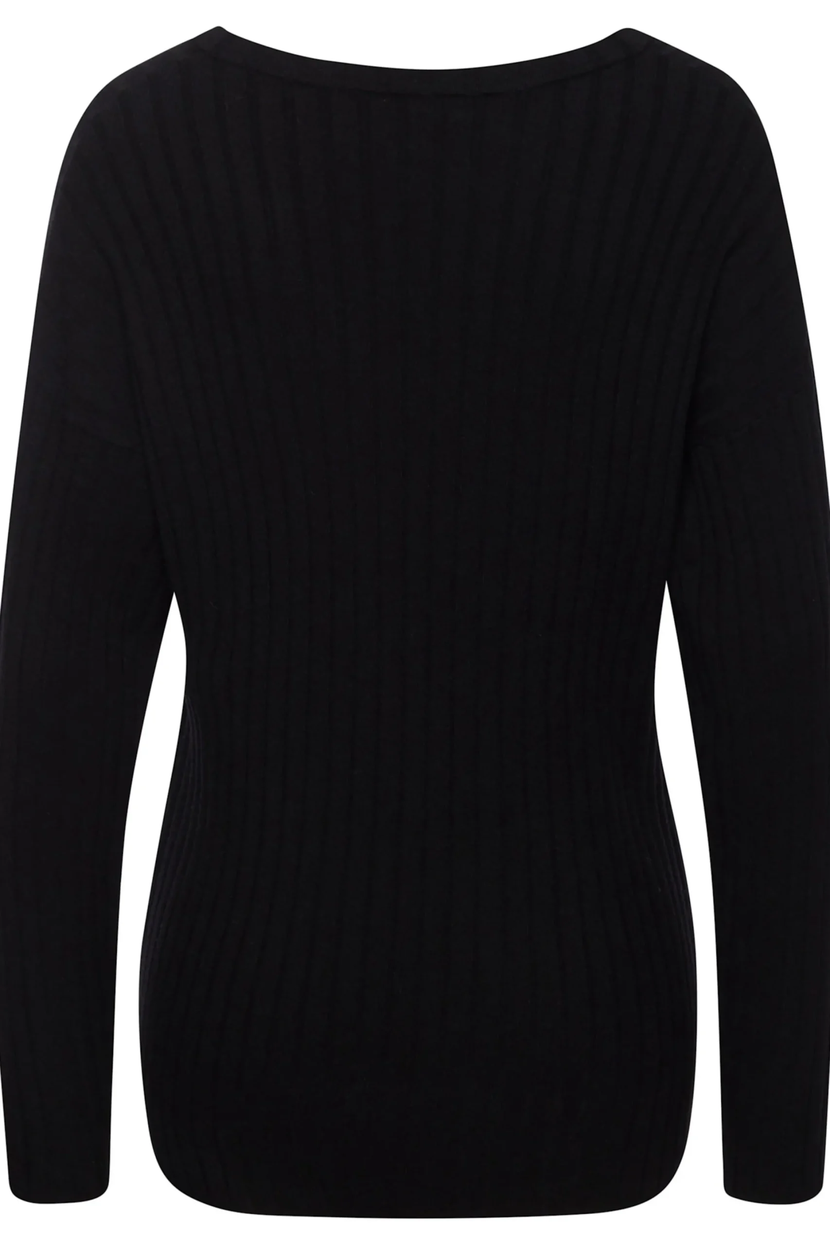Pullover| Strickpullover schwarz