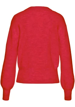 Strandmode|Pullover|LASCANA Strickpullover rot