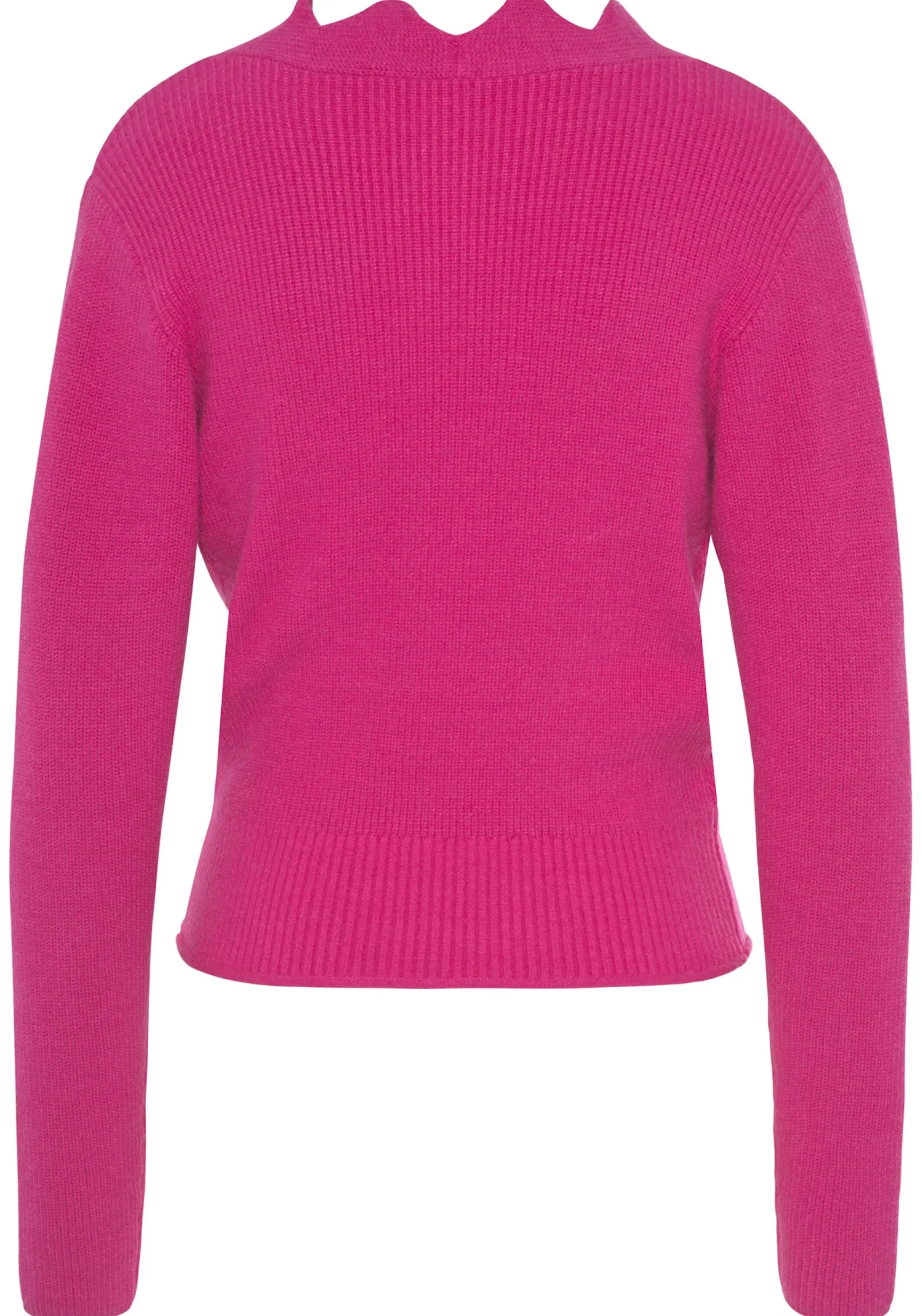 Strandmode|Pullover|LASCANA Strickpullover fuchsia