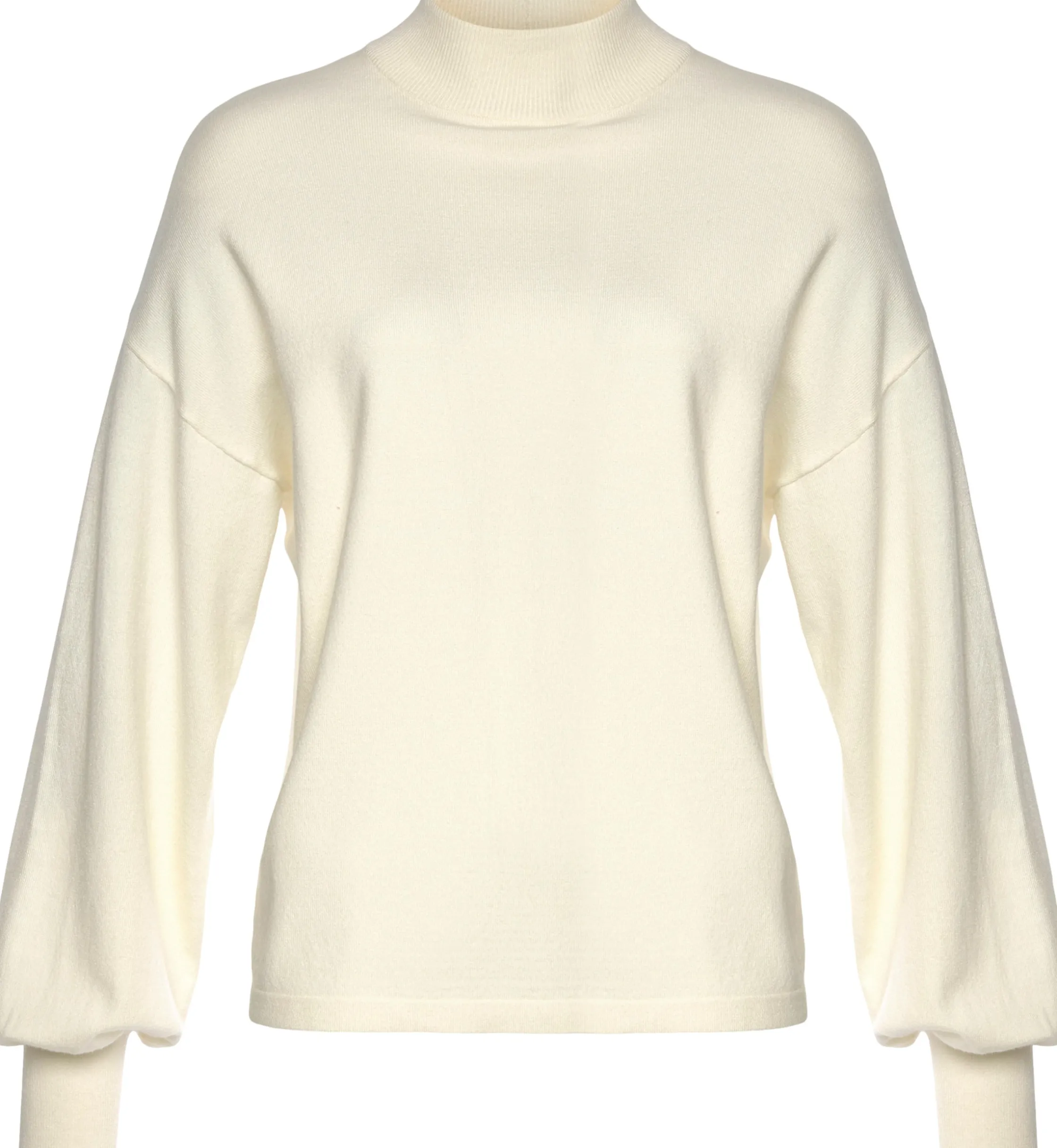 Strandmode|Pullover|LASCANA Strickpullover creme